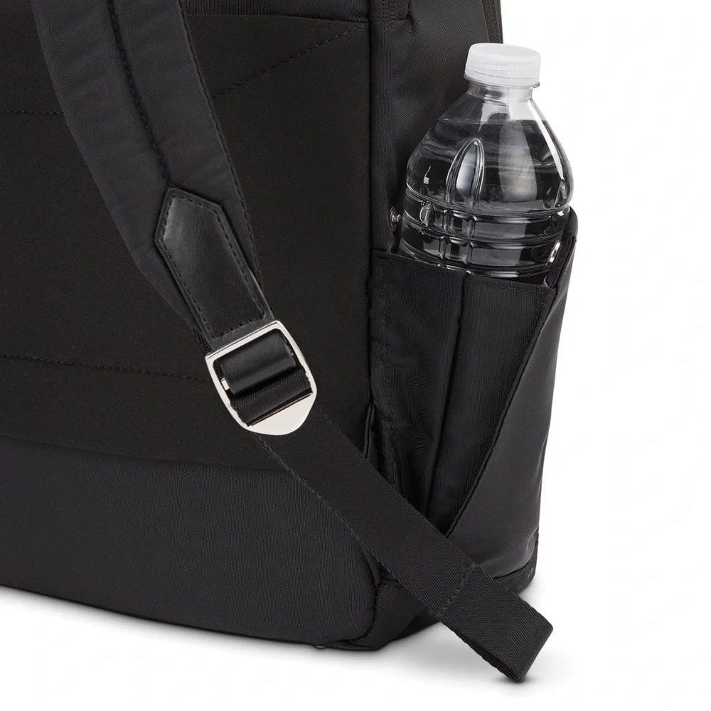 Samsonite Just Right Standard Black Slim Backpack - Picture 11 of 13